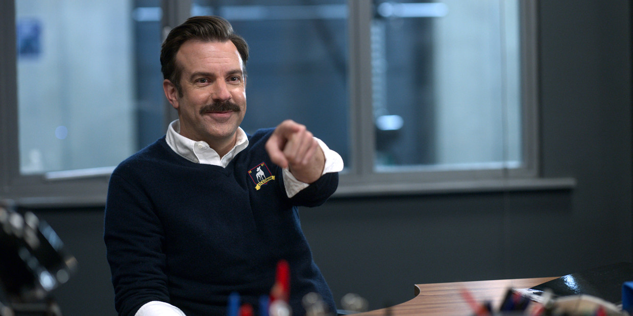 TED LASSO Beeld RV
