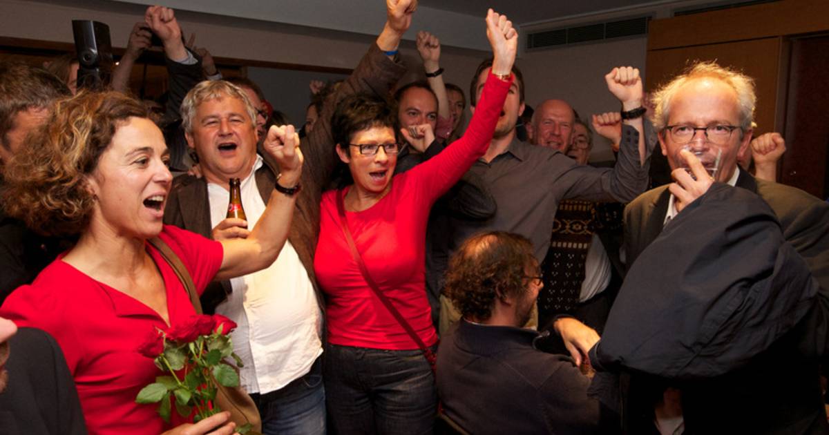 Sp.a van Renaat Landuyt klopt op de meet CD&V in Brugge Binnenland