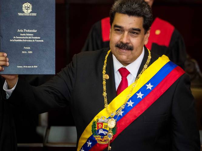 Ondanks 3 miljoen gevluchte Venezolanen en hyperinflatie: Maduro opnieuw beëdigd als president
