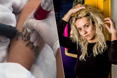 Jitske Van de Veire laat enkele tatoeages weglaseren: “In alle eerlijkheid: het doet pijn”
