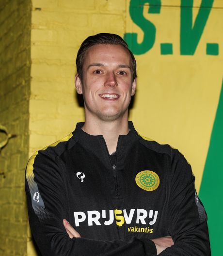 Martijn de Wildt (27) verliet eersteklasser Nivo Sparta om twee klassen lager bij BLC te voetballen met zijn vrienden
