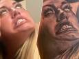 Een échte test voor de relatie: Australiër laat lelijkste foto van partner op zijn been tatoeëren