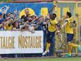 LIVE UNION-CLUB. 1-0! Adingra schiet Brusselaars naar virtuele titel, Moris voorkomt snelle gelijkmaker