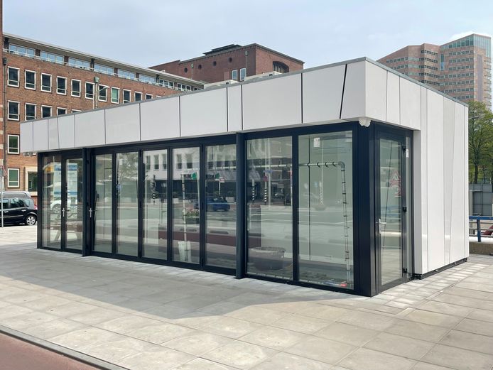 Nieuwbouw Snackcar De Vrijheid.