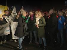 Conspuée par les agriculteurs à Daussoulx, Céline Tellier doit écourter une interview en direct à la RTBF 