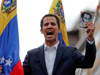 Europees parlement erkent Guaido als interim-president Venezuela