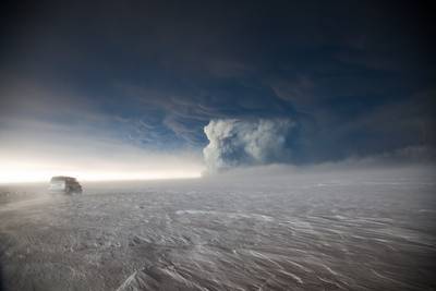 Vrees voor uitbarsting vulkaan Grímsvötn op IJsland