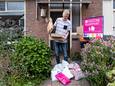Wim Gerth moet stoppen met zijn pakjesdienst aan huis.