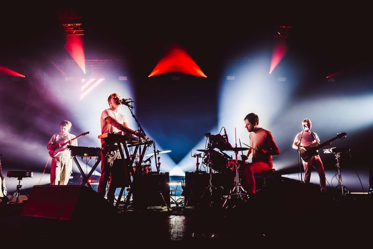 Caribou Beeld © Stefaan Temmerman