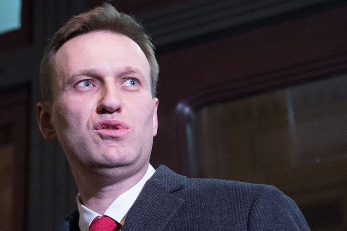Oppositieleider Alexej Navalni.