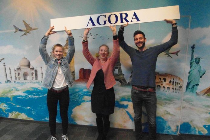Komend schooljaar start het KWC met de Agora-leerroute.