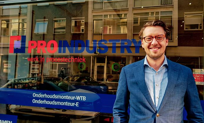 Tim Andeweg van Pro Industry.