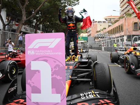 Chaos troef in Monaco, maar Max Verstappen blijft woeste Charles Leclerc voor, Sergio Pérez pakt zege