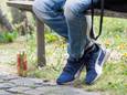 Foto ter illustratie, dakloze man met blikje bier