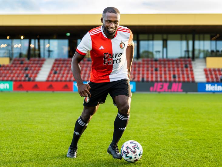 Zo vader zo zoon: Junior (25) treedt in voetsporen van Mike Obiku als topscorer van Sportclub Feyenoord