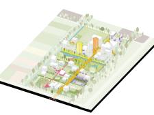 Castiliëlaan in Eindhoven ook laboratorium voor het nieuwe bouwen; eerste woningen nog voor de zomer