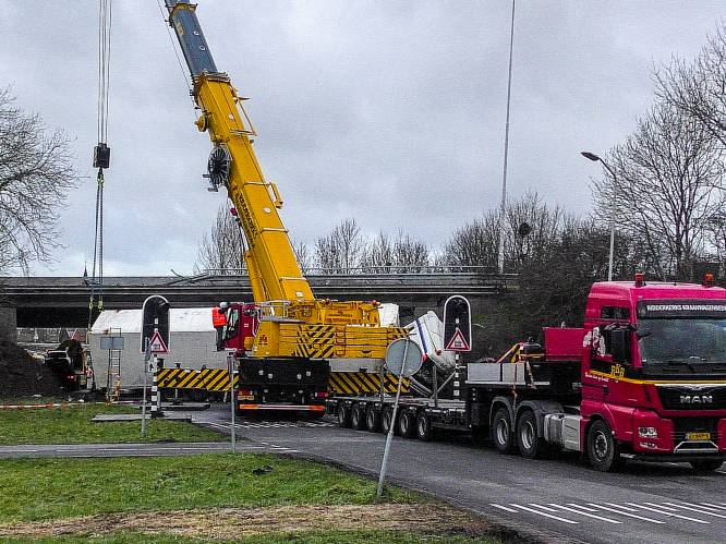 Trucker Justin (26) stort van viaduct A15 bovenop busje: ‘Gorinchem is aan ramp ontsnapt’