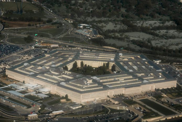 Het Pentagon.