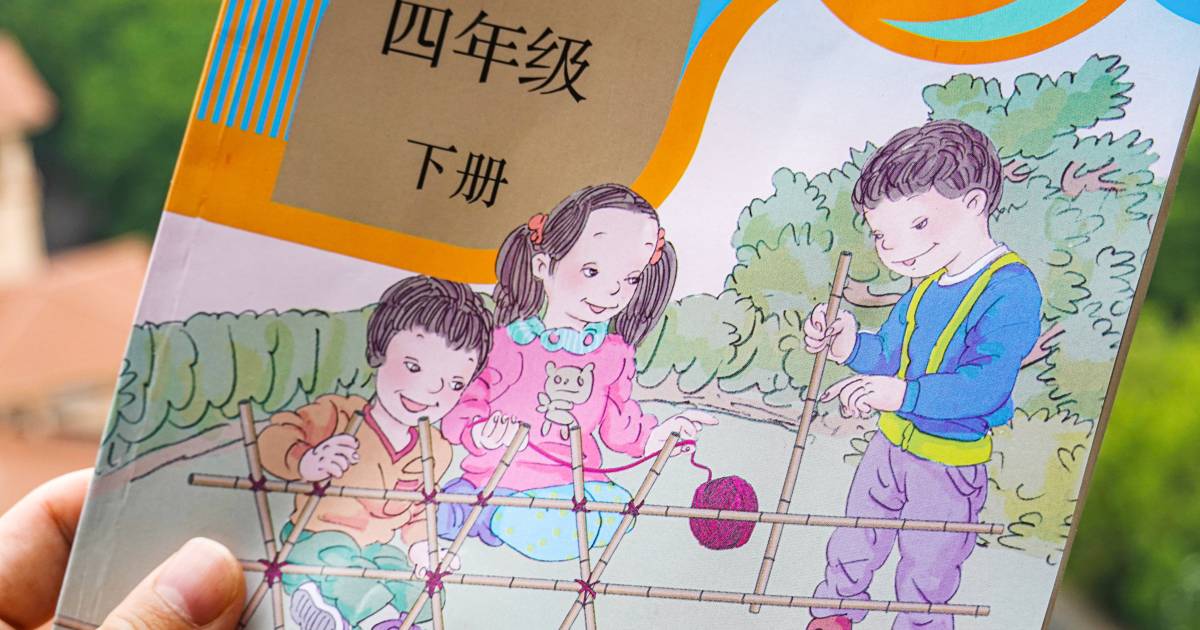 27 Chinese ambtenaren bestraft voor tekeningen van lelijke kinderen met spleetogen in schoolboeken Bizar gelderlander