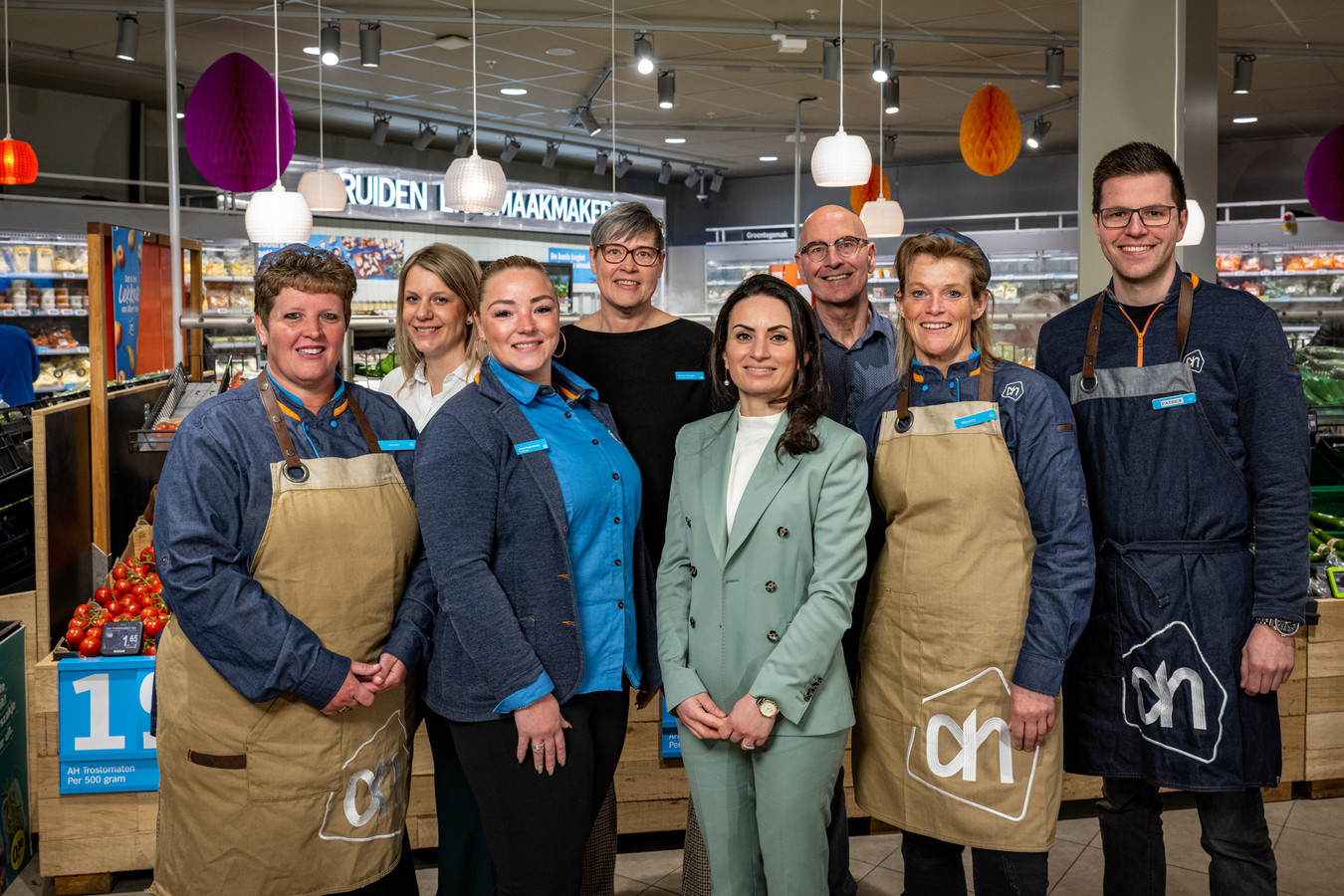 Albert Heijn opent nieuwe vestiging in voormalige kantoorkolos ING in ...