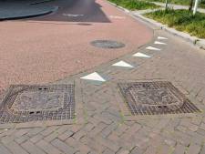 Mysterie: waarom er in de Nijverheidssingel twee putten naast elkaar liggen