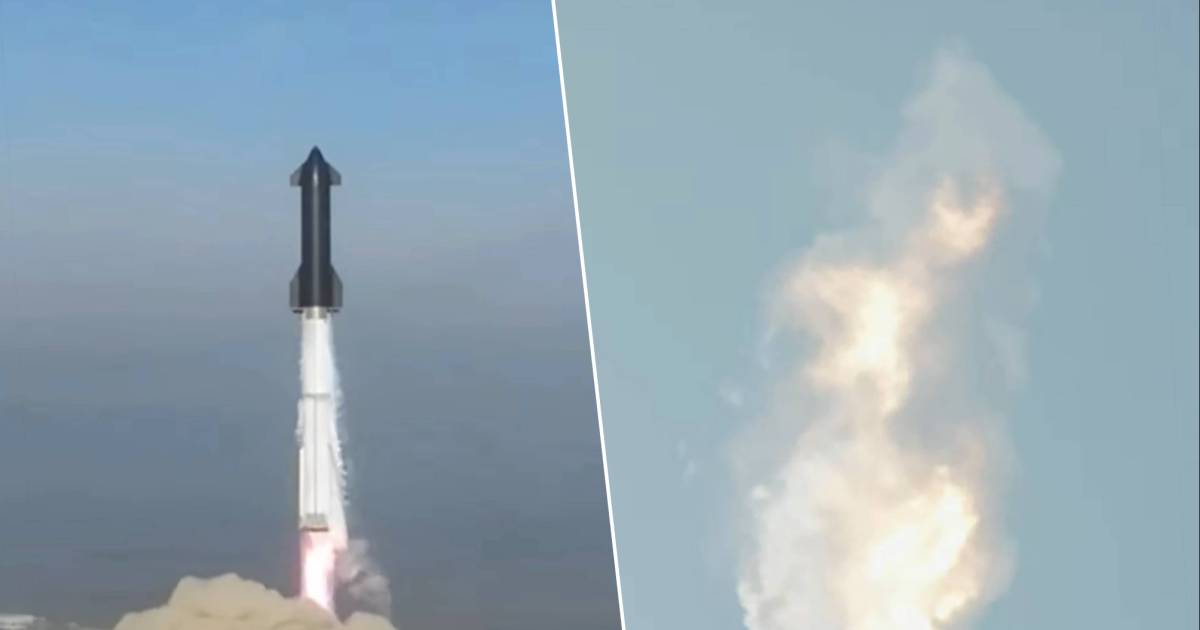 Musk ottimista dopo l’esplosione di un mega razzo: “Tra pochi mesi” già un nuovo volo di prova della Starship |  NOTIZIE Instagram VTM