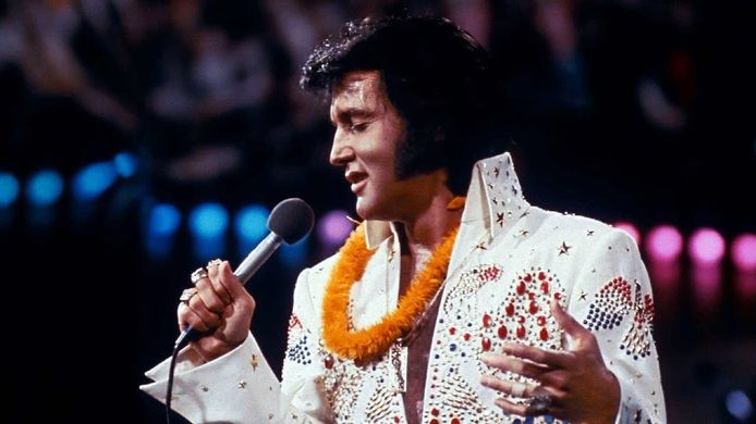 Elvis Presley: Aloha From Hawaii Special - Concert (USA-1973) - Caption: Elvis Presley