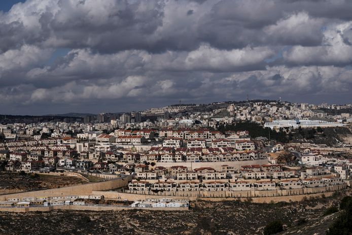 Joodse nederzettingen op de Westelijke Jordaanoever.
