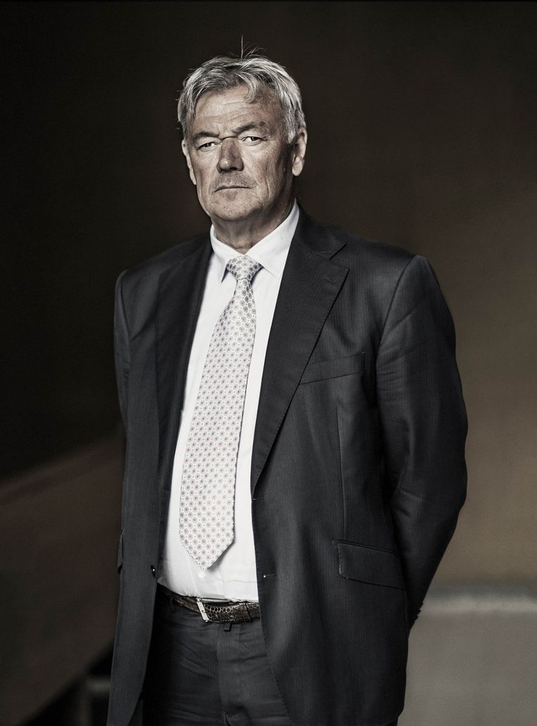 Antoon Boyen, eerste voorzitter van Hof van Beroep in Gent Beeld Karoly Effenberger