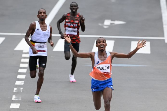 Winnaar olympische medaille is aanjager tijdens Vestingloop in Den ...