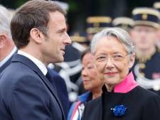 Elisabeth Borne assure avoir "une relation très fluide" avec Emmanuel Macron