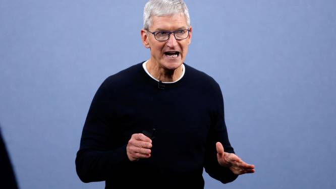 Apple-topman Tim Cook krijgt mogelijk bonus van 750 miljoen dollar