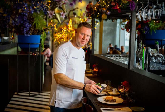 Chefkok Rolph Hensens van Restaurant HMB.