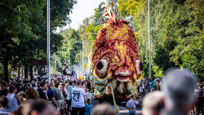 ‘Sierlijk zwevende, spectaculaire’ goudvis van Hooiland is de grote winnaar van corso Lichtenvoorde