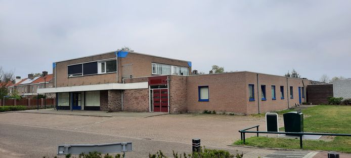 Het pand op de hoek van Narcislaan en Floraliastraat in Heesch.