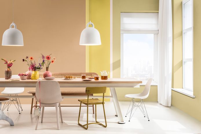 Van Gent: 'The Buzz color palette is reminiscent of a field full of flowers'