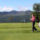 Golfer Colsaerts raakt in Schotland vrouwelijke official