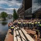 Opnieuw studentenprotesten in het hele land, alleen politie-optreden in Amsterdam