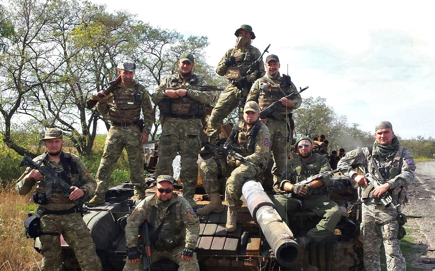 Des Mercenaires Russes Monteraient Au Front Pour Combler Le Manque D 