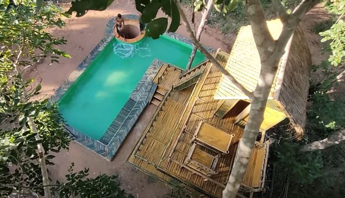 Une Maison Miniature Avec Une Vraie Piscine Ã€ Fabriquer Ã€ La Main - video  Dailymotion