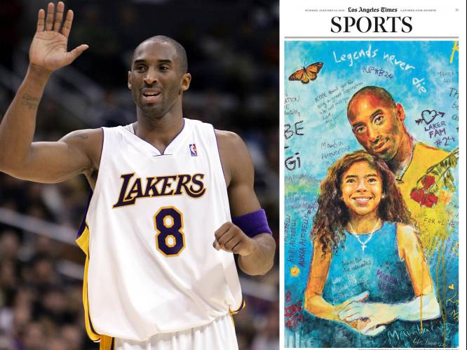 Een jaar na zijn dood leeft NBA-legende Kobe Bryant voort: “Hij was als een kleine broer”