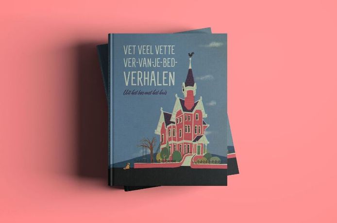 Het boek waarmee geld opgehaald wordt voor de bouw van een vakantiehuis in Doorn.