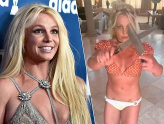 Na bizarre ‘messenvideo’: politie ging aankloppen bij Britney Spears voor welzijnscontrole