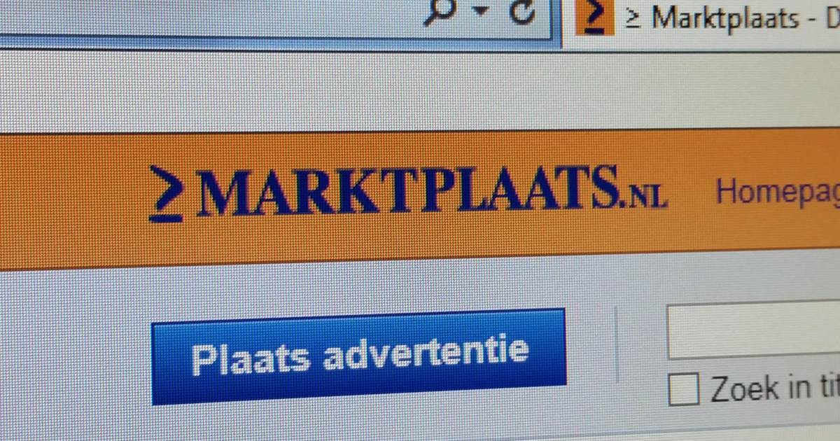 twaalf Strikt Pool Criminele 'kopers' maken Marktplaats onveilig met phishingtruc | Binnenland  | AD.nl