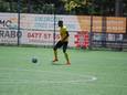Gaëtan Makonga zal niet meer in een voetbalshirt te zien zijn. Hij hangt de voetbalschoenen aan de haak.