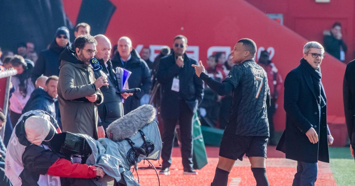 Mbappe salva il Paris Saint-Germain e sconfigge i tifosi del Brest |  Calcio straniero