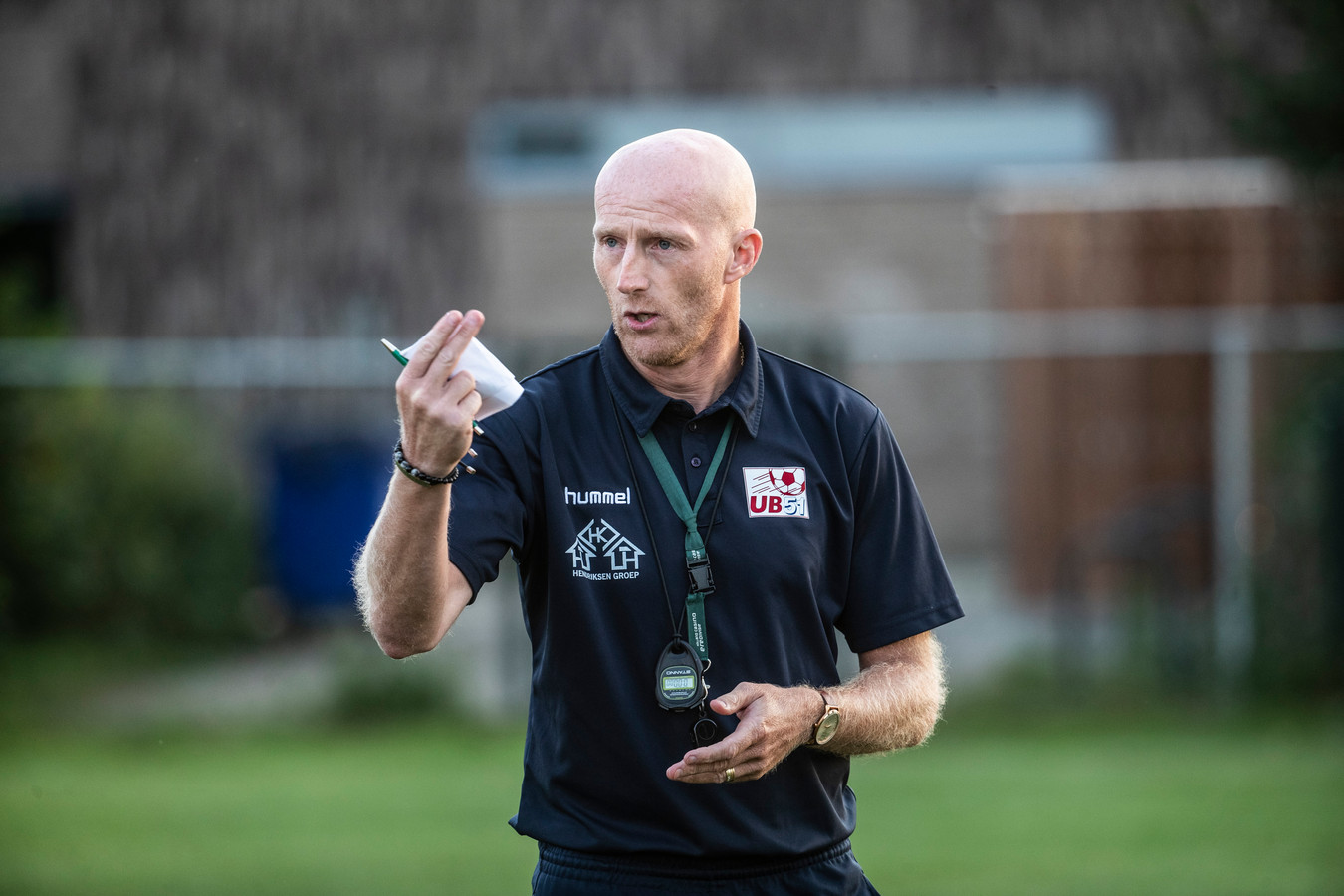 Martijn Meerdink terug als trainer bij jeugd De Graafschap Foto
