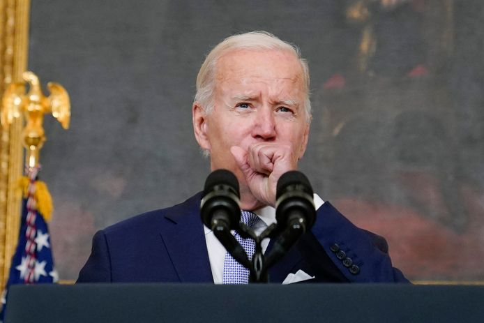 Amerikaanse president Joe Biden test toch weer positief voor corona.