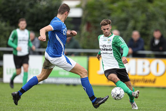 Jasper Gunter speelt volgend seizoen bij vierdedivisionist Halsteren