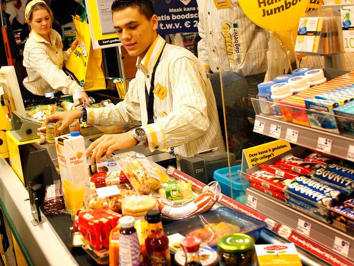 op tijd Begunstigde Vermelden Supermarkten willen snoep bij de kassa uitbannen | Economie | AD.nl